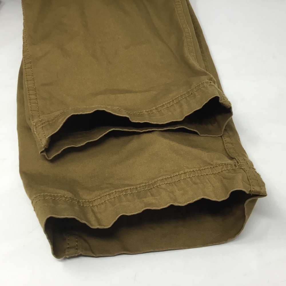 Alex Mill Women's Mustard Brown Utility Jumpsuit - Picture 12 of 14